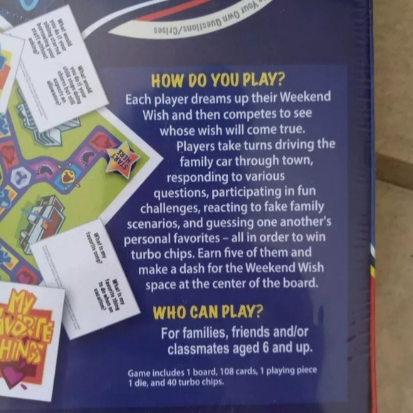 Family Matters 2nd Edition Board Game - Picture 3 of 4